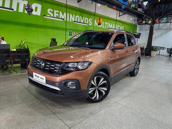 VOLKSWAGEN T-CROSS 1.0 200 TSI TOTAL FLEX COMFORTLINE AUTOMÁTICO VOLKSWAGEN T-CROSS 1.0 200 TSI TOTAL FLEX COMFORTLINE AUTOMÁTICO
